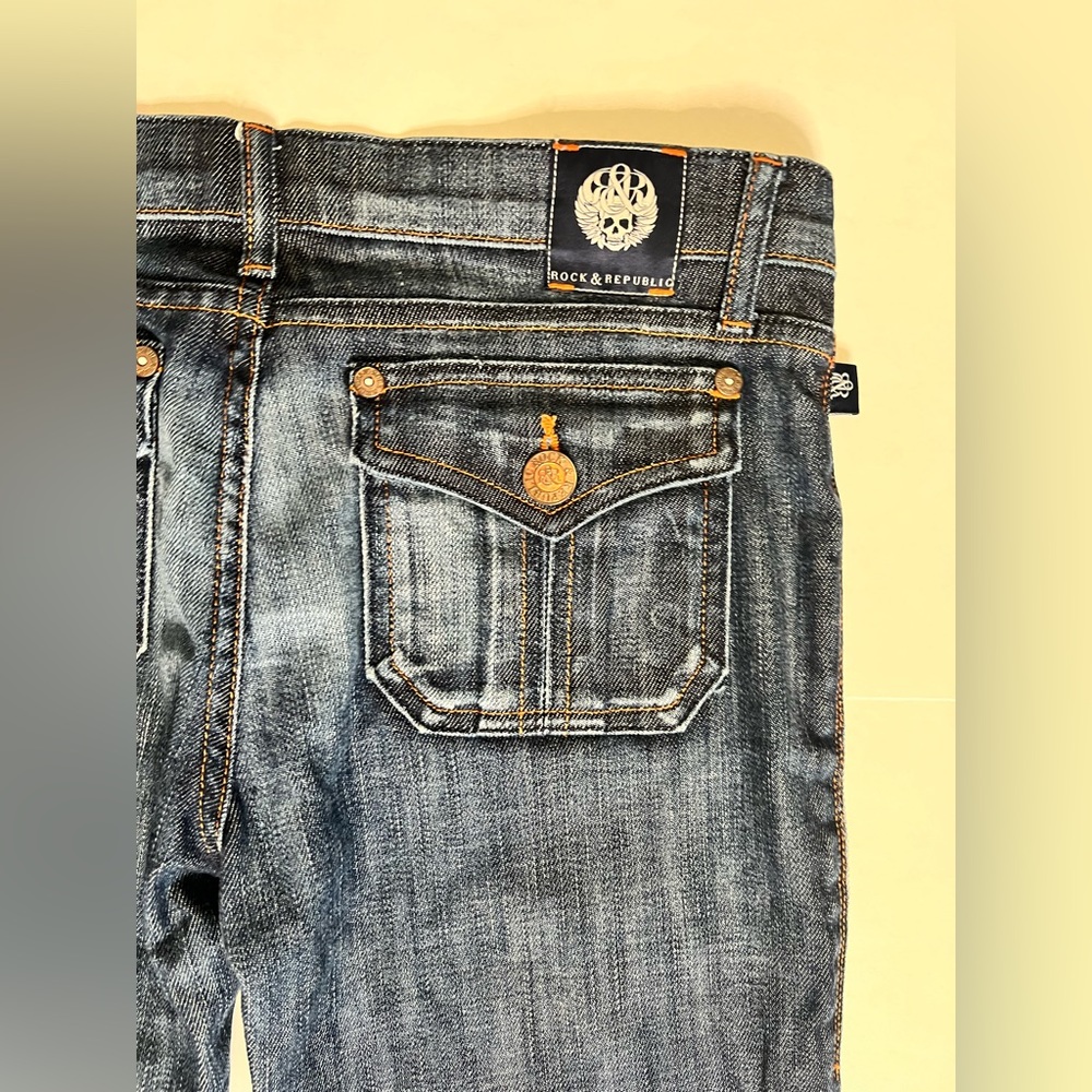 90’s ROCK & REPUBLIC JEANS - Picture 3 of 8
